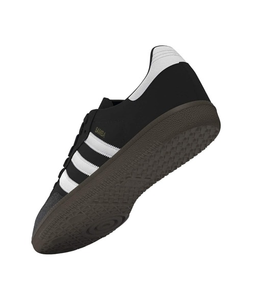 adidas Originals（アディダスオリジナルス）の「【adidas Originals / アディダス オリジナルス】SAMBA OG BLACK（スニーカー・メンズ・ブラック・27.5cm/27cm/28cm/29cm/26cm/26.5cm/28.5cm/25.5cm）」の2枚目の写真