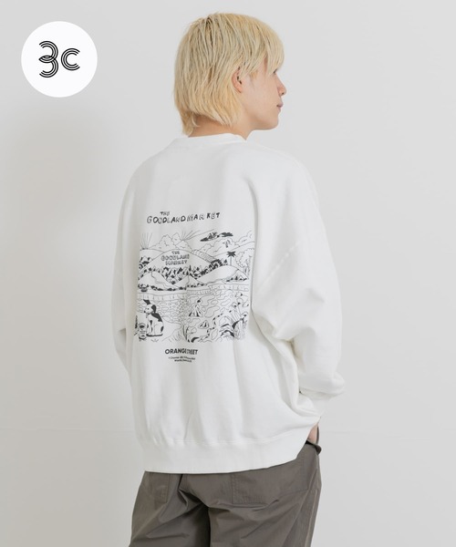 ザ グッドランド マーケット THE GOODLAND SWEAT（スウェット）｜THE