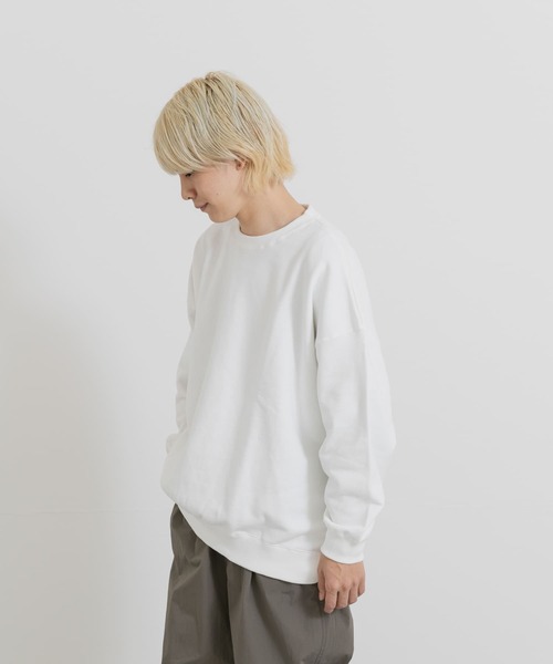THE GOODLAND MARKET（ザグッドランドマーケット）の「ザ グッドランド マーケット　THE GOODLAND SWEAT（スウェット・メンズ・オフホワイト・MEDIUM/LARGE）」の13枚目の写真