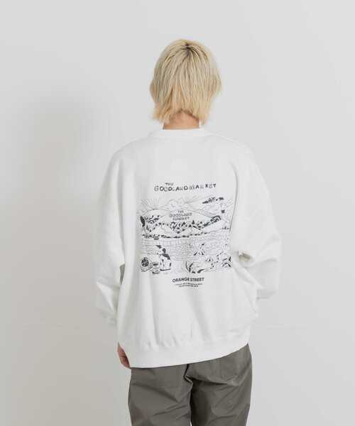 ザ グッドランド マーケット THE GOODLAND SWEAT（スウェット）｜THE