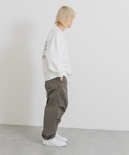 THE GOODLAND MARKET（ザグッドランドマーケット）の「ザ グッドランド マーケット　THE GOODLAND SWEAT（スウェット・メンズ・オフホワイト・MEDIUM/LARGE）」の9枚目の写真