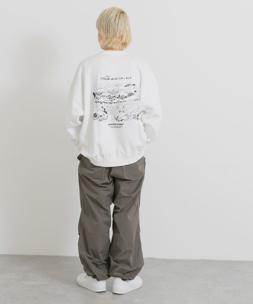 ザ グッドランド マーケット THE GOODLAND SWEAT（スウェット）｜THE