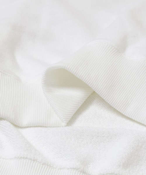 THE GOODLAND MARKET（ザグッドランドマーケット）の「ザ グッドランド マーケット　THE GOODLAND SWEAT（スウェット・メンズ・オフホワイト・MEDIUM/LARGE）」の3枚目の写真