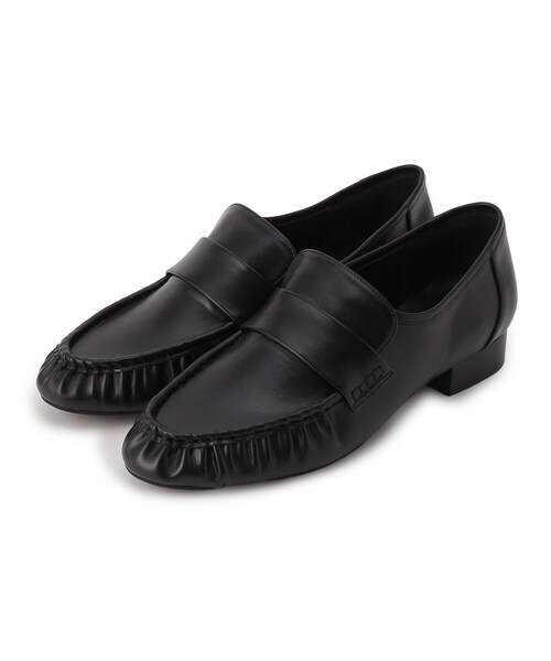 【セール】【合皮／ゴム仕様】ソフトローファー（その他シューズ）｜INDIVI（インディヴィ）