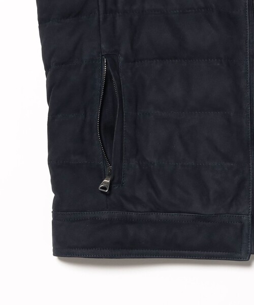 セール】EMMETI / スエード ダウンベスト（ベスト）｜EMMETI