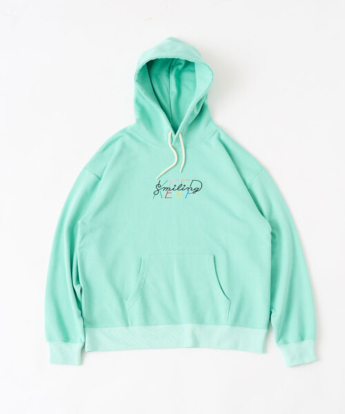 417 EDIFICE（フォーワンセブンエディフィス）の「417×CEIZER 15th HOODY / フーディ（パーカー・メンズ・アイボリー/コバルトブルー・X-LARGE/MEDIUM/LARGE）」の2枚目の写真