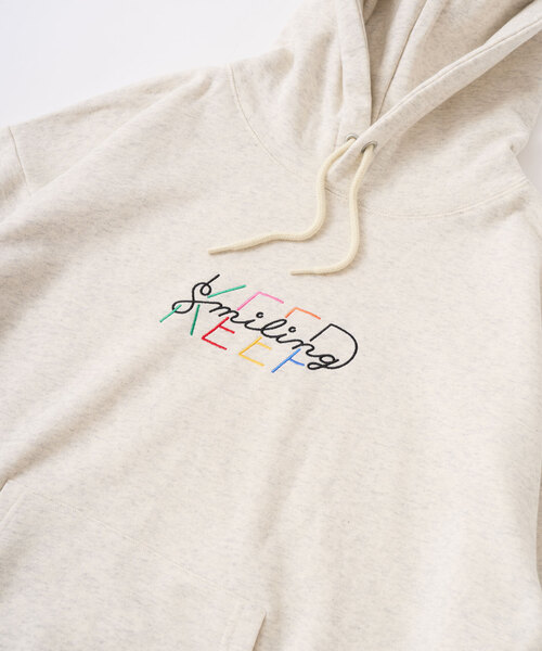 417 EDIFICE（フォーワンセブンエディフィス）の「417×CEIZER 15th HOODY / フーディ（パーカー・メンズ・アイボリー/コバルトブルー・X-LARGE/MEDIUM/LARGE）」の3枚目の写真