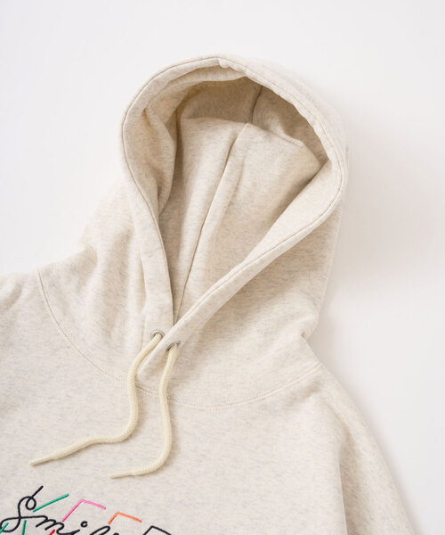 417 EDIFICE（フォーワンセブンエディフィス）の「417×CEIZER 15th HOODY / フーディ（パーカー・メンズ・アイボリー/コバルトブルー・X-LARGE/MEDIUM/LARGE）」の5枚目の写真