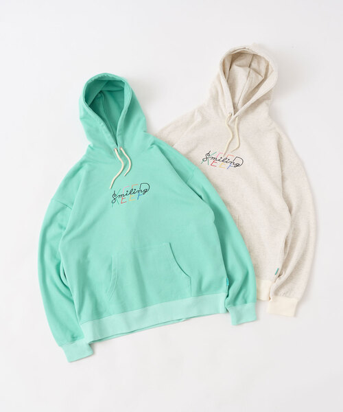 417 EDIFICE（フォーワンセブンエディフィス）の「417×CEIZER 15th HOODY / フーディ（パーカー・メンズ・アイボリー/コバルトブルー・X-LARGE/MEDIUM/LARGE）」の4枚目の写真