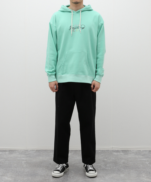 417 EDIFICE（フォーワンセブンエディフィス）の「417×CEIZER 15th HOODY / フーディ（パーカー・メンズ・アイボリー/コバルトブルー・X-LARGE/MEDIUM/LARGE）」の7枚目の写真