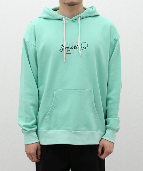 417 EDIFICE（フォーワンセブンエディフィス）の「417×CEIZER 15th HOODY / フーディ（パーカー・メンズ・アイボリー/コバルトブルー・X-LARGE/MEDIUM/LARGE）」の13枚目の写真