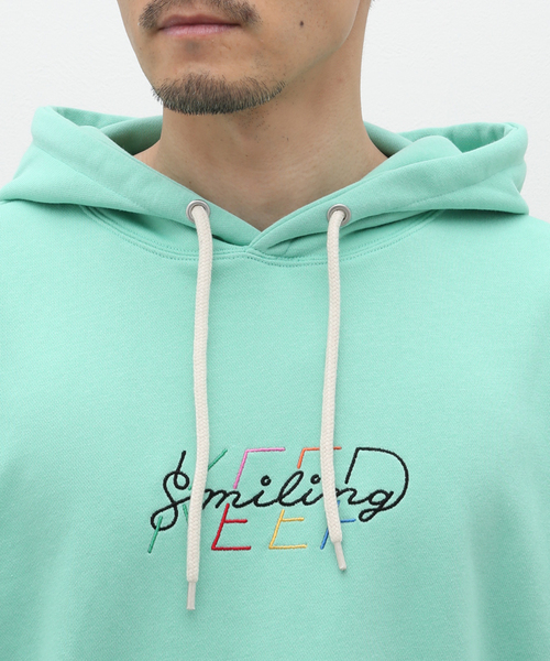 417 EDIFICE（フォーワンセブンエディフィス）の「417×CEIZER 15th HOODY / フーディ（パーカー・メンズ・アイボリー/コバルトブルー・X-LARGE/MEDIUM/LARGE）」の8枚目の写真
