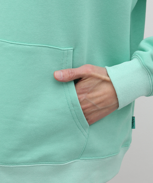 417 EDIFICE（フォーワンセブンエディフィス）の「417×CEIZER 15th HOODY / フーディ（パーカー・メンズ・アイボリー/コバルトブルー・X-LARGE/MEDIUM/LARGE）」の18枚目の写真