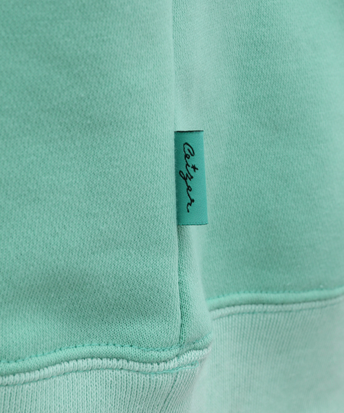 417 EDIFICE（フォーワンセブンエディフィス）の「417×CEIZER 15th HOODY / フーディ（パーカー・メンズ・アイボリー/コバルトブルー・X-LARGE/MEDIUM/LARGE）」の11枚目の写真