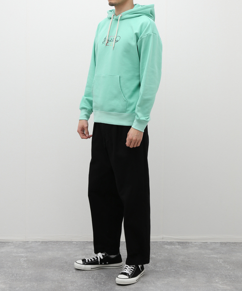 417 EDIFICE（フォーワンセブンエディフィス）の「417×CEIZER 15th HOODY / フーディ（パーカー・メンズ・アイボリー/コバルトブルー・X-LARGE/MEDIUM/LARGE）」の9枚目の写真