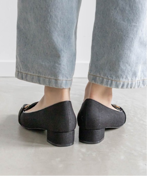 RANDA（ランダ）の「ポインテッドトゥビットローファー（その他シューズ・レディース・ブラック/アイボリー/ブルー・S/M/L/LL）」の9枚目の写真