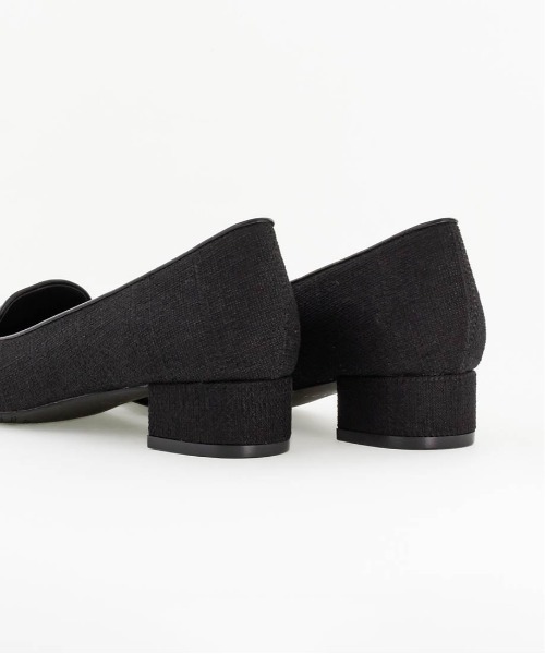 RANDA（ランダ）の「ポインテッドトゥビットローファー（その他シューズ・レディース・ブラック/アイボリー/ブルー・S/M/L/LL）」の22枚目の写真