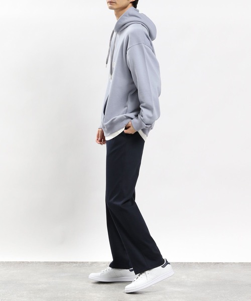 GLOBAL WORK Smile Seed Store（グローバルワーク スマイルシードストア）の「ドライ裏毛プリントパーカー/984080（パーカー・メンズ・グレー/サックスブルー/ブラック・MEDIUM/LARGE/SMALL/X-LARGE）」の20枚目の写真