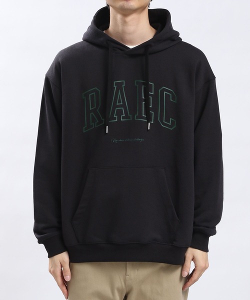 GLOBAL WORK Smile Seed Store（グローバルワーク スマイルシードストア）の「ドライ裏毛プリントパーカー/984080（パーカー・メンズ・グレー/サックスブルー/ブラック・MEDIUM/LARGE/SMALL/X-LARGE）」の13枚目の写真