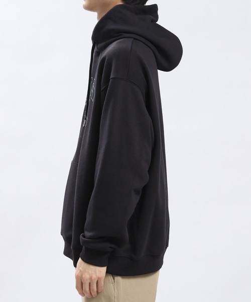 GLOBAL WORK Smile Seed Store（グローバルワーク スマイルシードストア）の「ドライ裏毛プリントパーカー/984080（パーカー・メンズ・グレー/サックスブルー/ブラック・MEDIUM/LARGE/SMALL/X-LARGE）」の14枚目の写真