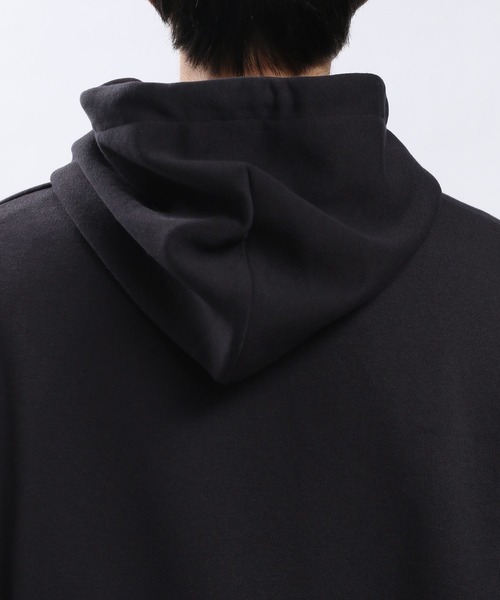 GLOBAL WORK Smile Seed Store（グローバルワーク スマイルシードストア）の「ドライ裏毛プリントパーカー/984080（パーカー・メンズ・グレー/サックスブルー/ブラック・MEDIUM/LARGE/SMALL/X-LARGE）」の17枚目の写真