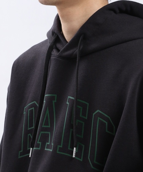 GLOBAL WORK Smile Seed Store（グローバルワーク スマイルシードストア）の「ドライ裏毛プリントパーカー/984080（パーカー・メンズ・グレー/サックスブルー/ブラック・MEDIUM/LARGE/SMALL/X-LARGE）」の6枚目の写真