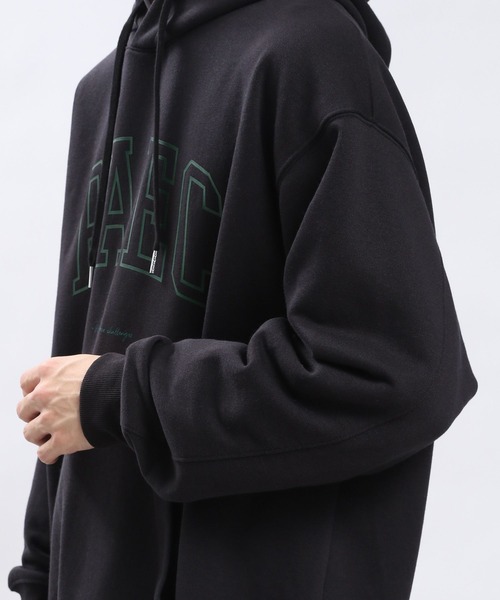 GLOBAL WORK Smile Seed Store（グローバルワーク スマイルシードストア）の「ドライ裏毛プリントパーカー/984080（パーカー・メンズ・グレー/サックスブルー/ブラック・MEDIUM/LARGE/SMALL/X-LARGE）」の7枚目の写真