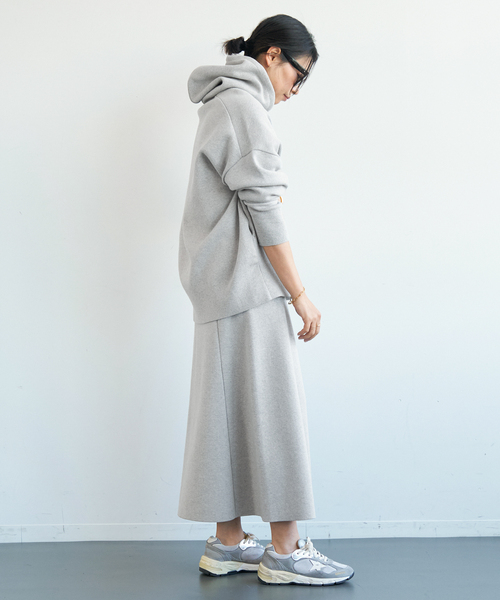 ドゥーズィエムクラス CA5Gフードパーカープルオーバー smooth TOP HOODY プルオーバー（パーカー）｜Deuxieme Classe