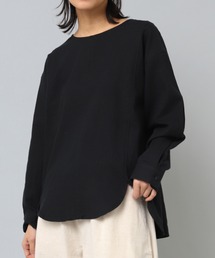 RNA-N | B2796 コットンリネンブロークンツイルブラウス(シャツ/ブラウス)