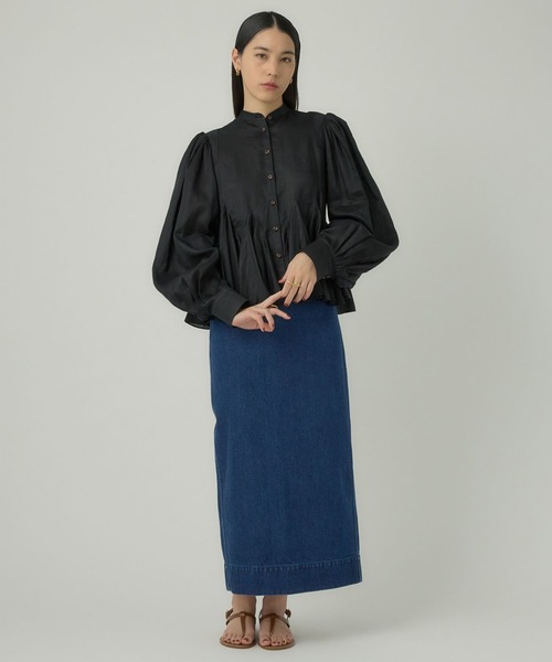 【Chaos】　WHY NOT NOW ヘルムートスカート　新品未使用タグ付き Chaos ヘルムートスカート ◇WHY NOT NOW◇ヘルムートスカート