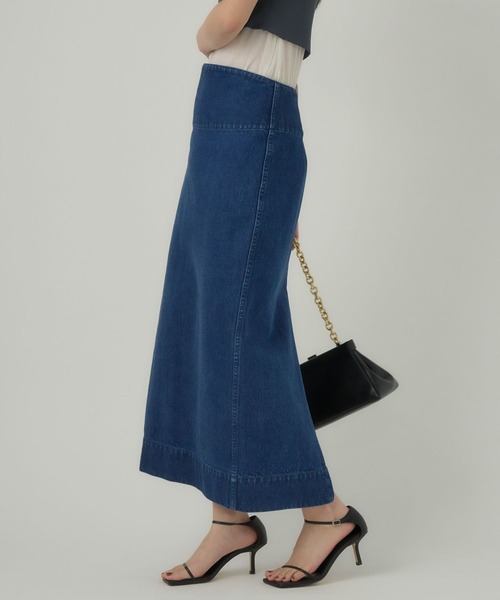 【Chaos】　WHY NOT NOW ヘルムートスカート　新品未使用タグ付き Chaos ヘルムートスカート ◇WHY NOT NOW◇ヘルムートスカート