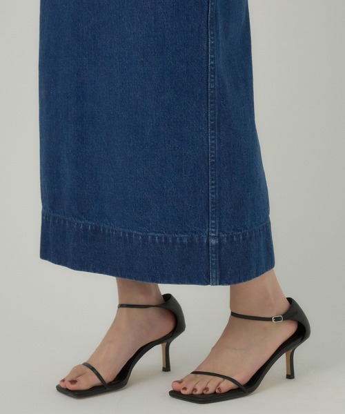 【Chaos】　WHY NOT NOW ヘルムートスカート　新品未使用タグ付き Chaos ヘルムートスカート ◇WHY NOT NOW◇ヘルムートスカート