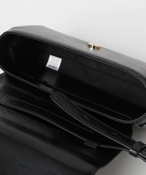 STAND OIL ブラック ハンドバッグ Oblong Bag · オブロンバッグ(ステッチブラック) – Stand Oil Japan