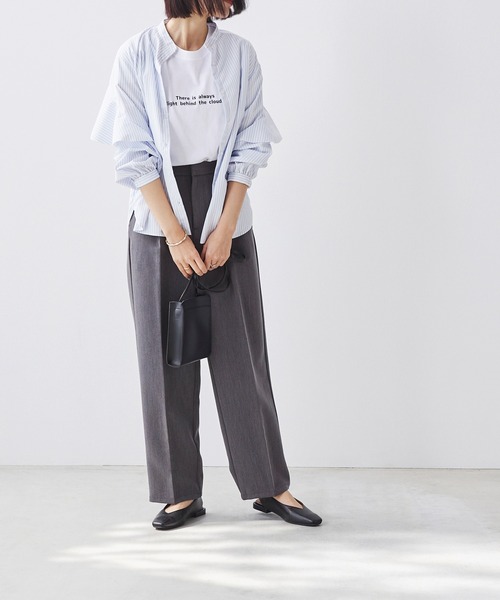 menue（メヌエ）の「スクエアトゥ バックストラップ パンプス（パンプス・レディース・アイボリー/ブラック/シルバー・25.5cm/25.0cm/24.5cm/24.0cm/23.5cm/23.0cm/22.5cm/22.0cm）」の18枚目の写真