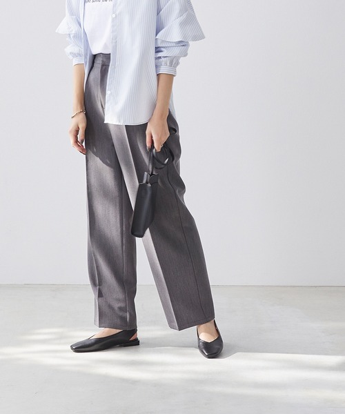 menue（メヌエ）の「スクエアトゥ バックストラップ パンプス（パンプス・レディース・アイボリー/ブラック/シルバー・25.5cm/25.0cm/24.5cm/24.0cm/23.5cm/23.0cm/22.5cm/22.0cm）」の20枚目の写真