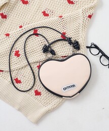 PUBLUX（パブリュクス）の「OUTDOOR PRODUCTS × PUBLUX/アウトドアプロダクツ 別注ダンボールハートバッグ　限定展開（ショルダーバッグ・レディース）」