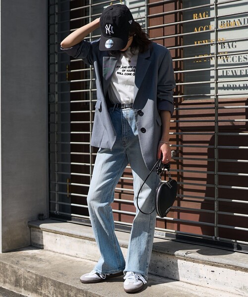 PUBLUX（パブリュクス）の「OUTDOOR PRODUCTS × PUBLUX/アウトドアプロダクツ 別注ダンボールハートバッグ　限定展開（ショルダーバッグ・レディース・オフホワイト/ブラック・ONE SIZE）」の10枚目の写真