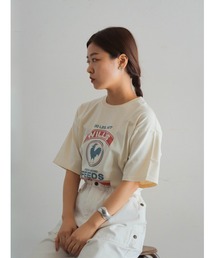FIL DE FER | フィードサックPT　半袖TEE(Tシャツ/カットソー)