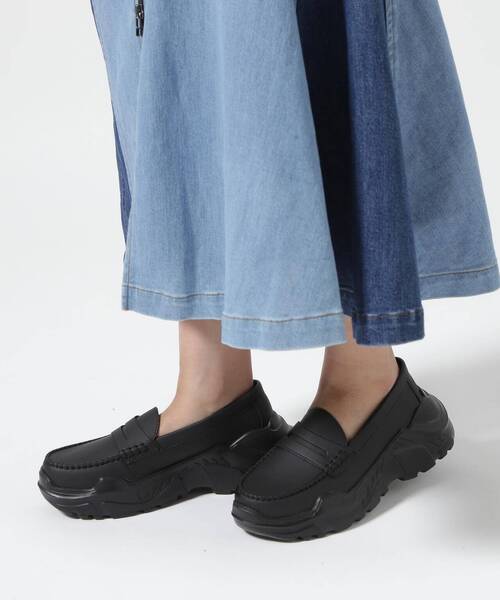 AKIKOAOKI /アキコアオキ/別注Regulated Gravity-faux leather