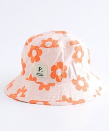 p.premier | 総柄ツイルハット(ハット)