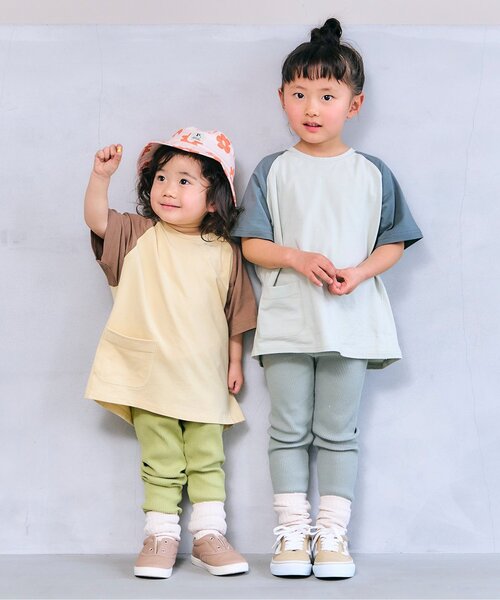 p.premier(ピードットプルミエ)の「総柄ツイルハット(ハット・キッズ・ブラック/グリーン/ピンク/チェック・50/52/54/56)」の11枚目の写真