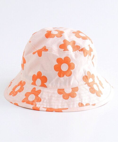 p.premier(ピードットプルミエ)の「総柄ツイルハット(ハット・キッズ・ブラック/グリーン/ピンク/チェック・50/52/54/56)」の16枚目の写真