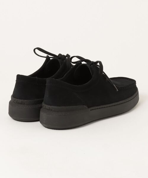 Clarks(クラークス)の「Courtlite Seam / コートライトシーム(ブラックスエード)(モカシン/デッキシューズ・メンズ・ブラック・UK6/UK9/UK8/UK7/UK10/UK9.5/UK8.5/UK7.5/UK6.5)」の2枚目の写真