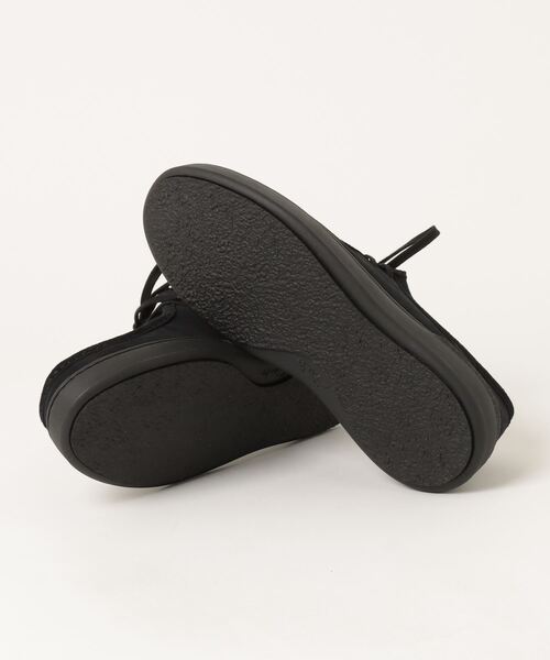 Clarks(クラークス)の「Courtlite Seam / コートライトシーム(ブラックスエード)(モカシン/デッキシューズ・メンズ・ブラック・UK6/UK9/UK8/UK7/UK10/UK9.5/UK8.5/UK7.5/UK6.5)」の3枚目の写真