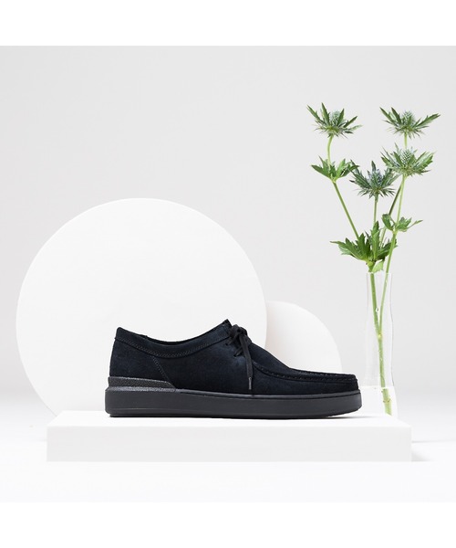 Clarks(クラークス)の「Courtlite Seam / コートライトシーム(ブラックスエード)(モカシン/デッキシューズ・メンズ・ブラック・UK6/UK9/UK8/UK7/UK10/UK9.5/UK8.5/UK7.5/UK6.5)」の10枚目の写真