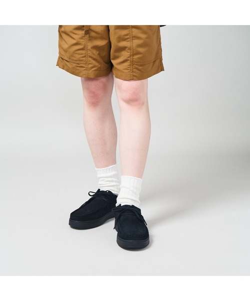 Clarks(クラークス)の「Courtlite Seam / コートライトシーム(ブラックスエード)(モカシン/デッキシューズ・メンズ・ブラック・UK6/UK9/UK8/UK7/UK10/UK9.5/UK8.5/UK7.5/UK6.5)」の5枚目の写真