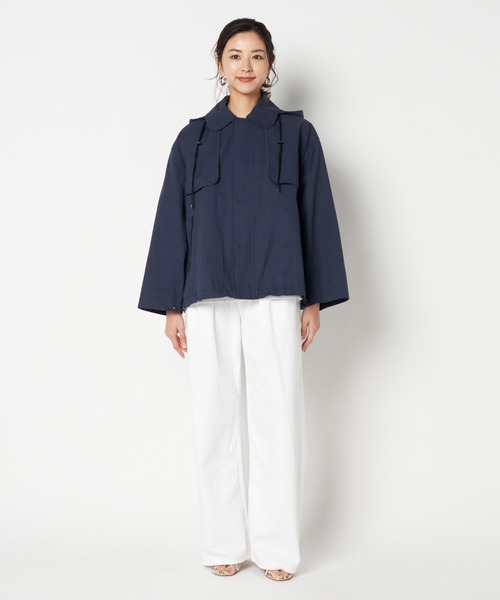 HELIOPOLE　Ny PADDING SHORT DOWN　エリオポール セール】the FIELD SHORT COAT（ブルゾン）｜HELIOPOLE（エリオ