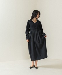 LEPSIM | 【FOR I SERIES】異素材コンビワンピース　110830(ワンピース)