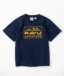 KAVU（カブー）の「KAVU/カブー K's ADVENTURE LOGO Tee/キッズアドベンチャーロゴティー（Tシャツ/カットソー）」