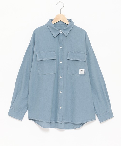 デニムシャツ セール】【LTXC】デニムシャツ（シャツ/ブラウス）｜LOVETOXIC